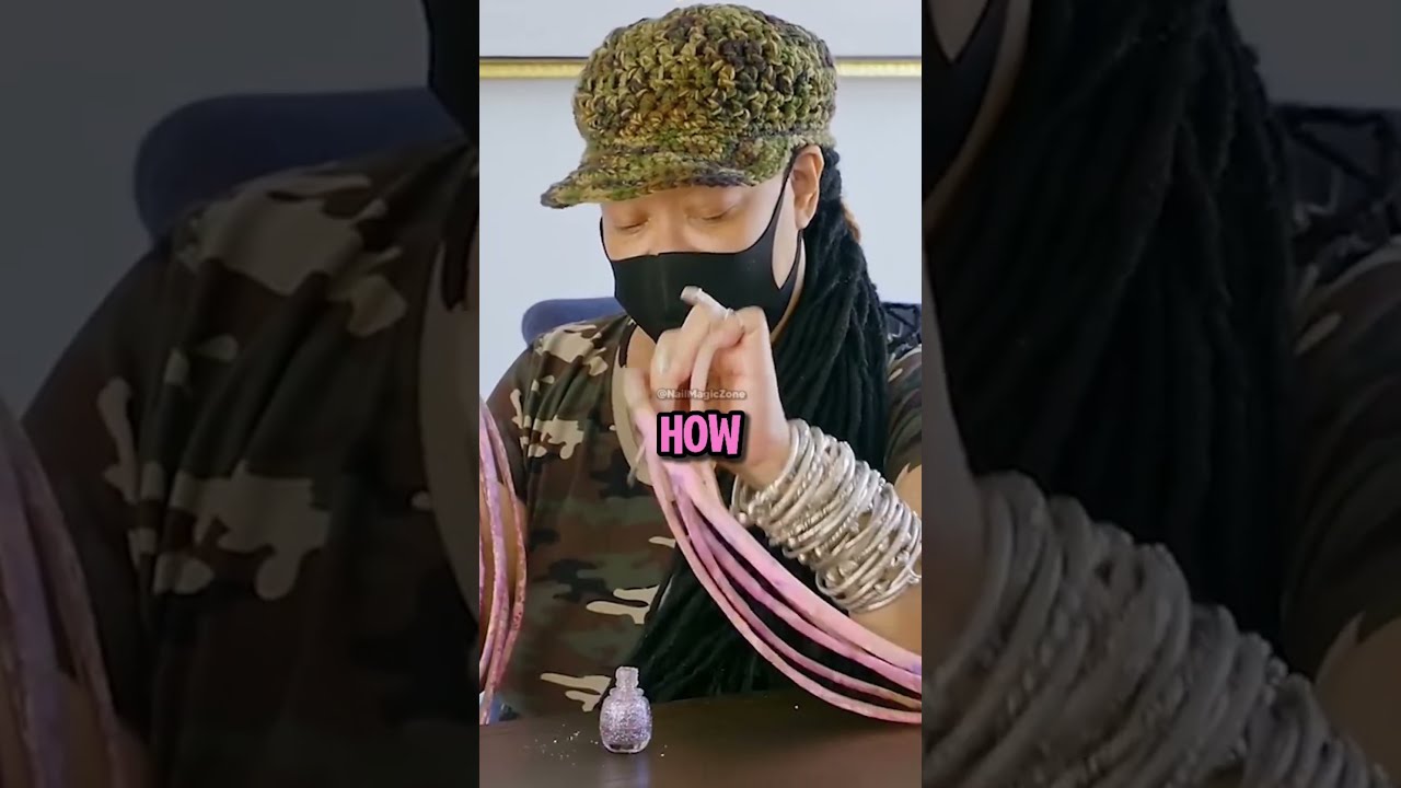After YEARS Of Growing Her Nails She Finally Let Them Go 