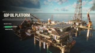Far Cry® 6 -- Oil Platform nice and stealth. -_- Far Cry® 6 -- Oil Platform nice and stealth. -_-