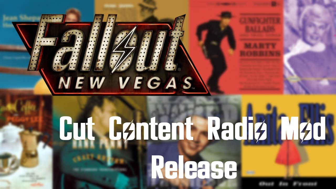 new vegas cut content mods new vegas cut content mods