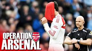 Mungkin Itu Saja  Man City 21 Arsenal  operationarsenal