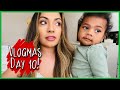 Day in the life of a work from home mom | Vlogmas Day 10