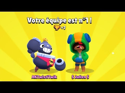 Brawl Stars Les 2 Meilleurs Joueurs Francais Partent En Duo Showdown Youtube - vidéo brawl stars en français