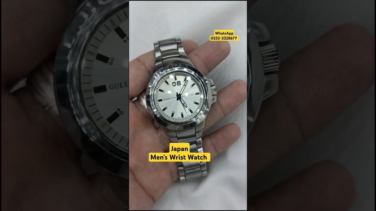 Guess Japan Men's Wrist Watch 