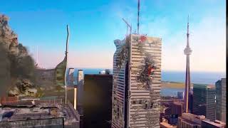 City Destruction on After Effects