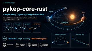 pykep rust  Native Astrodynamics for Rust and Python