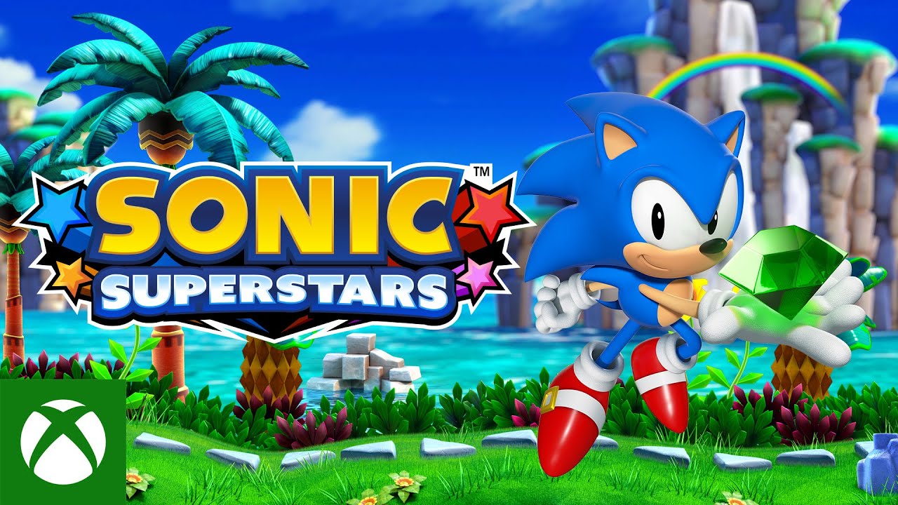 SONIC SUPERSTARS Edição Digital Deluxe com LEGO Xbox One e Series