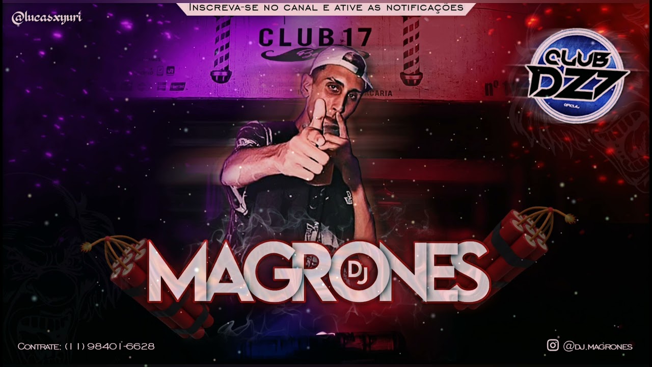 EMBRAZAMENTO DA DZ7 - MC MN MC GW (DJ MAGRONES & DJ L2)