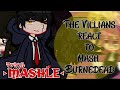 Innocent Zero Clan react to Mash Burnedead || Mash Brothers || Mashle react
