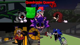 Quadruple Quarrel (Faker Version) [V2] - FNF: The Executable Entourage