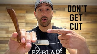 How To Shave With Straight Razor Explained The Easy Way! No Cuts