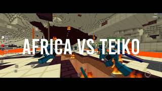 Lunar Teams Map 9 | Africa vs Teiko