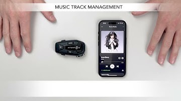 How to Listen to Music with Interphone U-COM 6R and U-COM 7R | Complete Tutorial