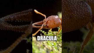 La fourmi qui boit le sang de ses bébés | Dracula Ant #animaux #insectes  #nature