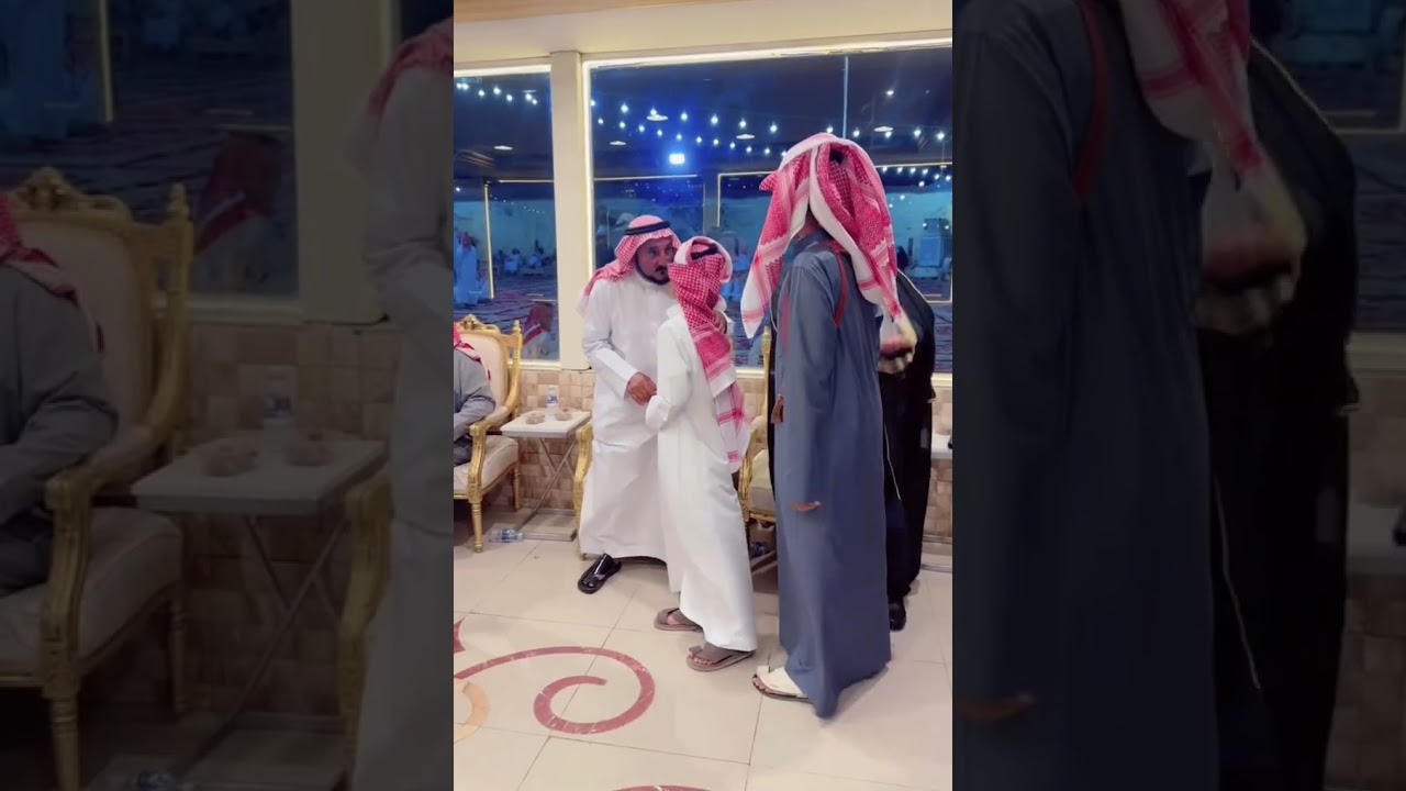 حفل الشيخ والشاعر سعود بن مسكت الثعباني الجحدلي بمناسبة زواج ابنه الشاب جارالله الجزء الأول 