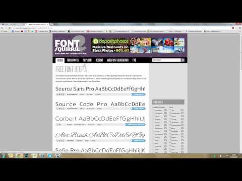 Where to find 100% Free to use Commercial fonts