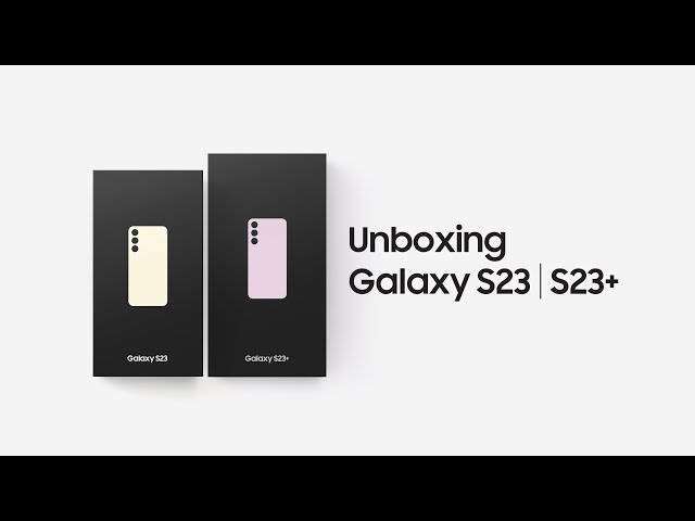 Samsung Galaxy S23 Plus Unboxing! (vs S23 Ultra) 