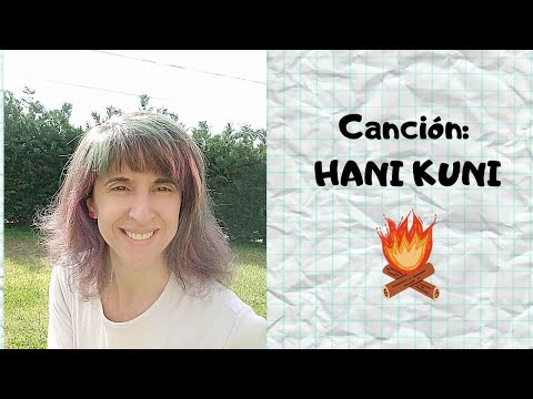 Canciones para niños: HANI KUNI