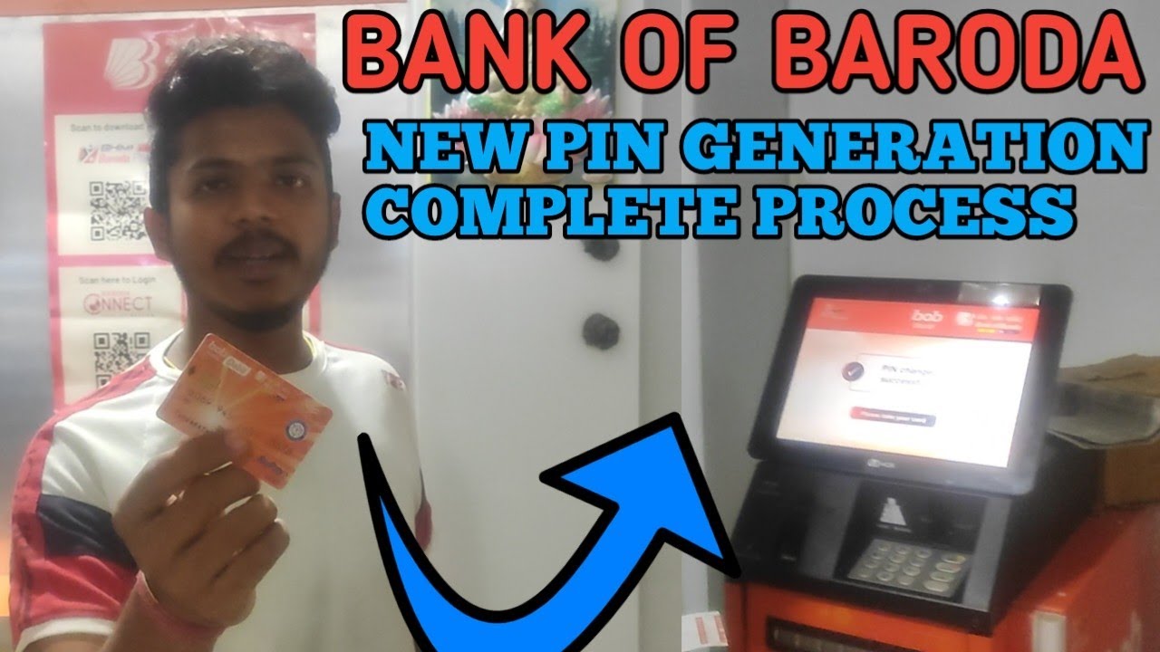 Bank Of Baroda Pin Generate Bob Atm Pin Generation Bank Of Baroda New bank-of-baroda-pin-generate-bob-atm-pin-generation-bank-of-baroda-new