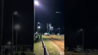 &quot;Wasted Money&quot; barreling down the track in Baxley, GA during Southern Pullers Association action!