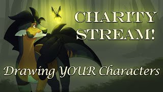 Drawing YOUR characters with £3+ donations! || Fundraising for WWF-UK @Yuskebub