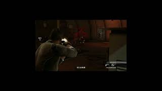 Splinter cell conviction pistol shots loud 😂😂.