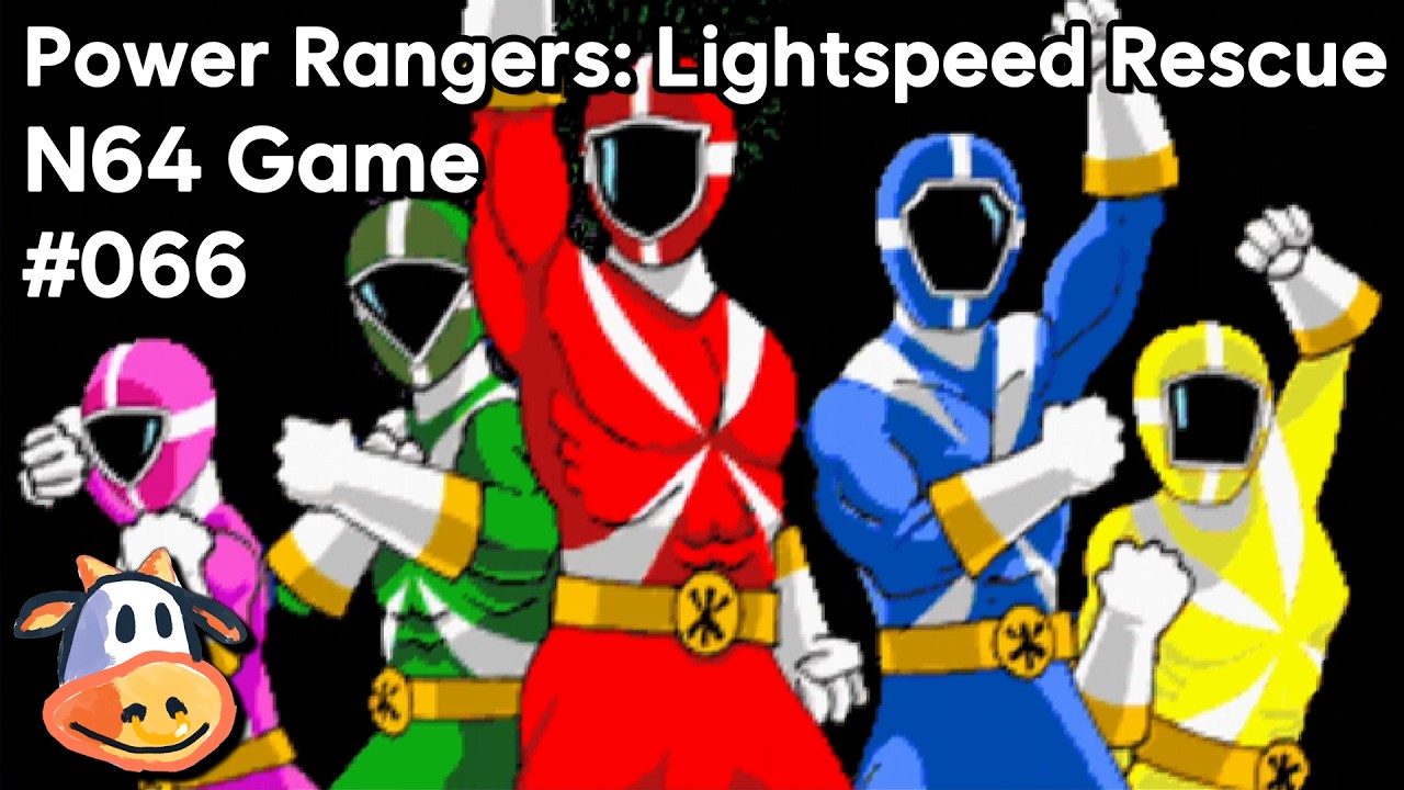 Fest64 Game #066 - Power Rangers: Lightspeed Rescue | Full Playthrough