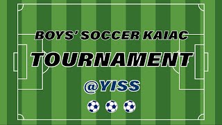 Game 8 KAIAC Boys Tournament, SFS vs CI, Apr.30, 2022