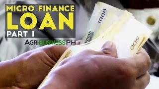 Loans for Farmers Part 1 : Micro-Finance Loan  | Agribusiness Philippines