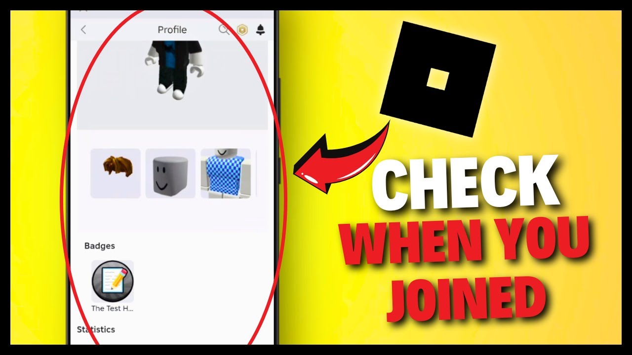 How To Check When You Joined Roblox YouTube 