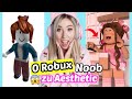 0 robux noob vs 300 robux pro   ich mache meinen aesthetic avatar character auf roblox