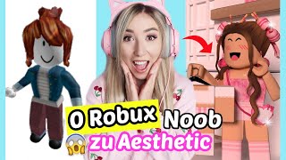 0 Robux NOOB vs. 300 Robux PRO 😱 ** ich mache meinen AESTHETIC AVATAR Character auf Roblox** screenshot 3