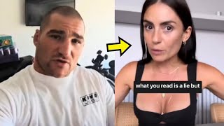 Sean Strickland GOES OFF on Ian Garrys Wife, After Her Recent Video About Him...