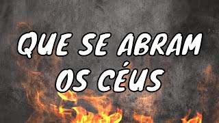 Que Se Abram os Céus  - Nívea Soares (LETRA/LEGENDADO) chords