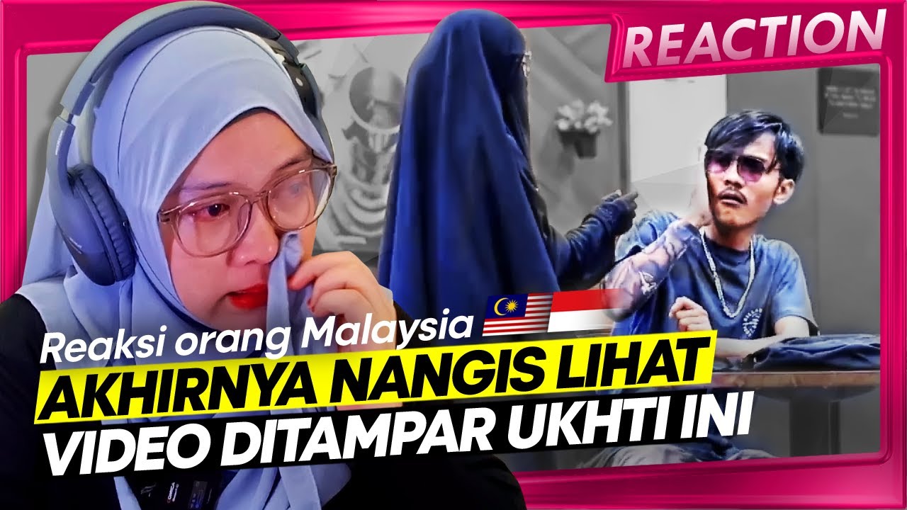 🇮🇩  Lucu Tapi Akhirnya Nangis! Prank Sholawat Malah Ditampar Ukhti | 🇲🇾 Malaysia React
