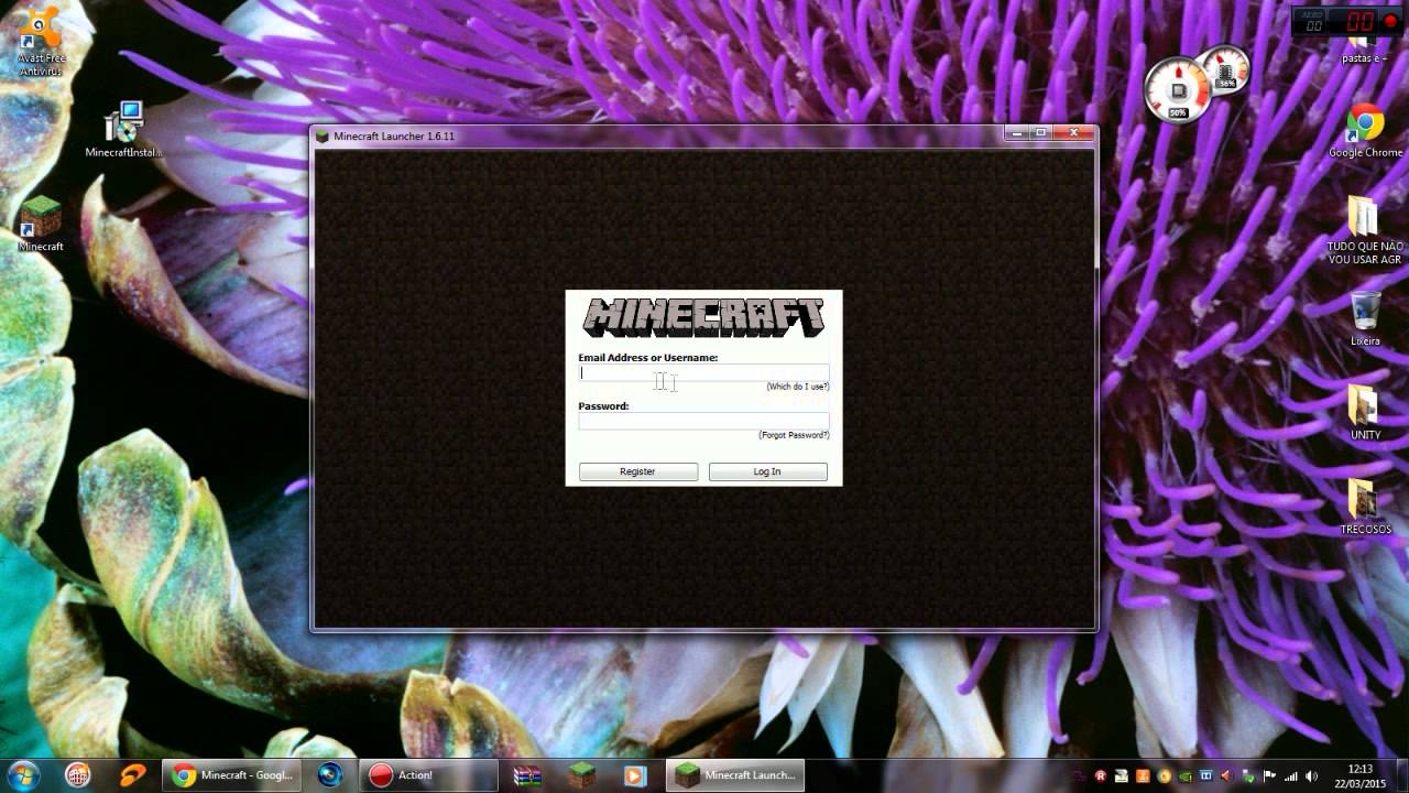 Como baixar e ter uma conta de Minecraft Original de gr 