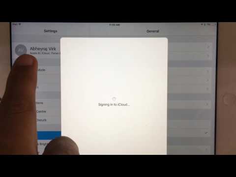 How To login iCloud without 2 step verification