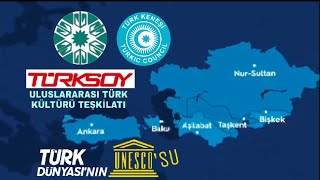 Türksoy Türk Dünyasının Unescosu Adım Adım Turan Bi̇rli̇ği̇