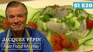Dining al Fresco | Jacques Pépin Fast Food My Way | Season 1 Episode 20 | FULL EPISODE