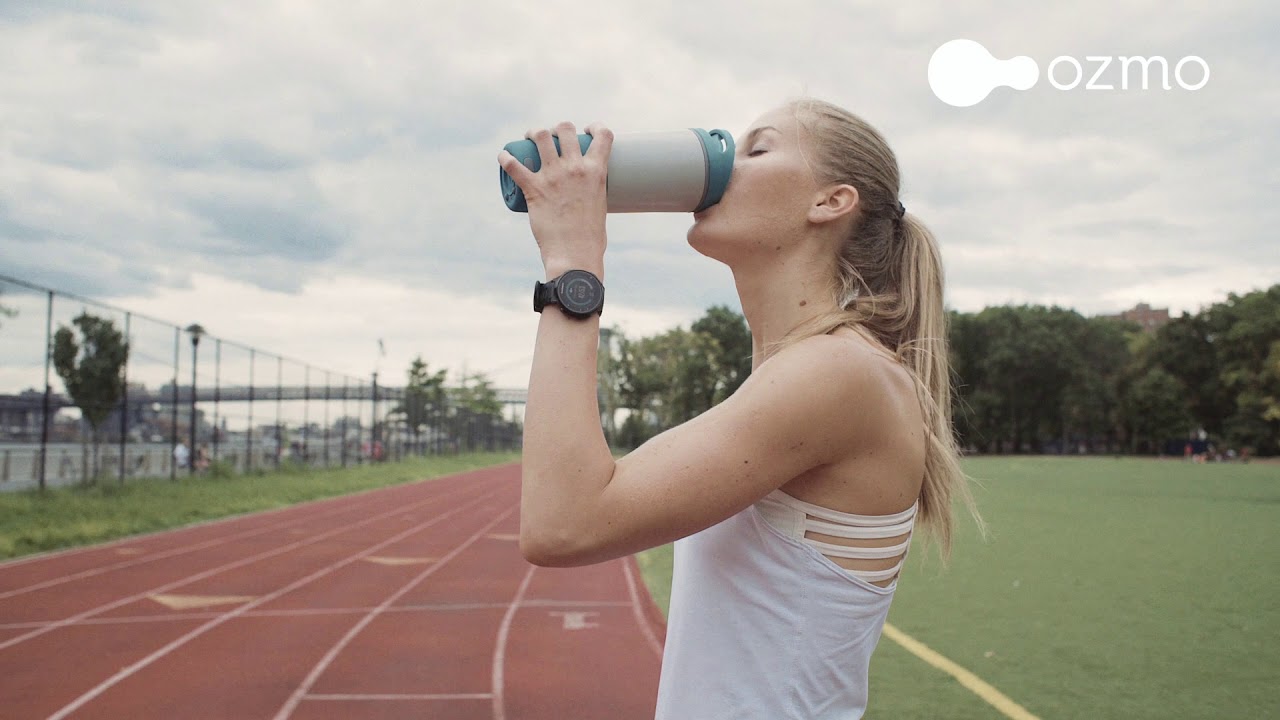 Ozmo Hydration App Launch