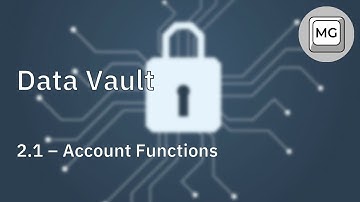 Data Vault - 2.1 - Account Sequences