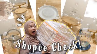 Racun Shopee Haul lagi! Dah Ready!? Full Aesthetic! Kitchen Aesthetic✨ || Aina&Vlog 82