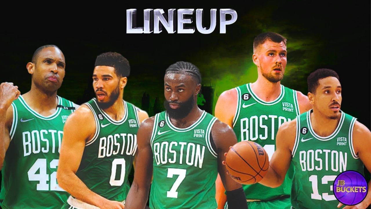 Boston Celtics Unofficial Lineup 2023-2024 - YouTube