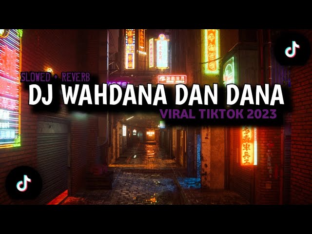 DJ WAHDANA DAN DANA VIRAL TIKTOK 2023 || (SLOWED + REVERB) class=