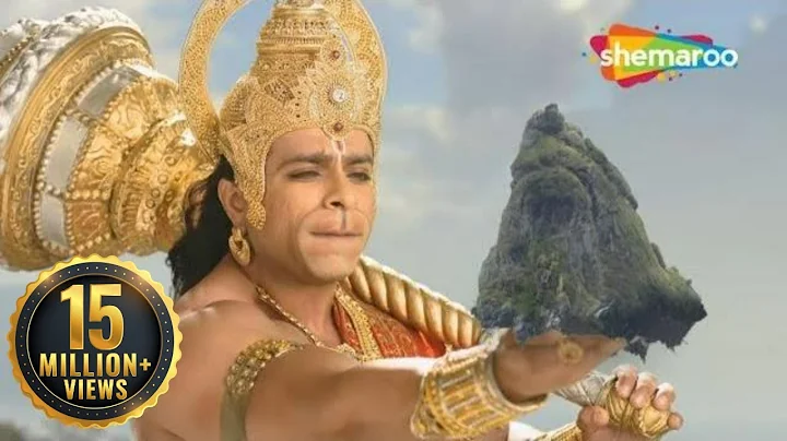 Hanuman lifted Govardhan mountain for his Lord Rama | Sankat Mochan Mahabali Hanuman | EP 419