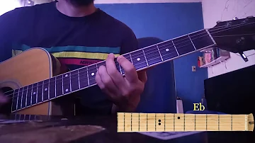 At The Door - The Strokes (cifra/lesson)