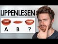 Lippenlesen lernen in 1 Woche | Selbstexperiment