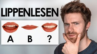 Lippenlesen lernen in 1 Woche | Selbstexperiment