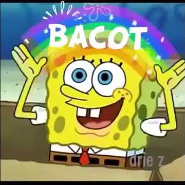 Bacot SpongeBob (scene)