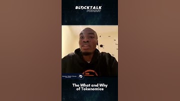 The what and Why of Tokenomics #shortsvideo