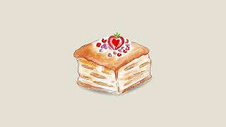 [No Copyright] 'Cream and Puff' cute chill lofi aesthetic Background Music | Only Sa ♫ screenshot 2